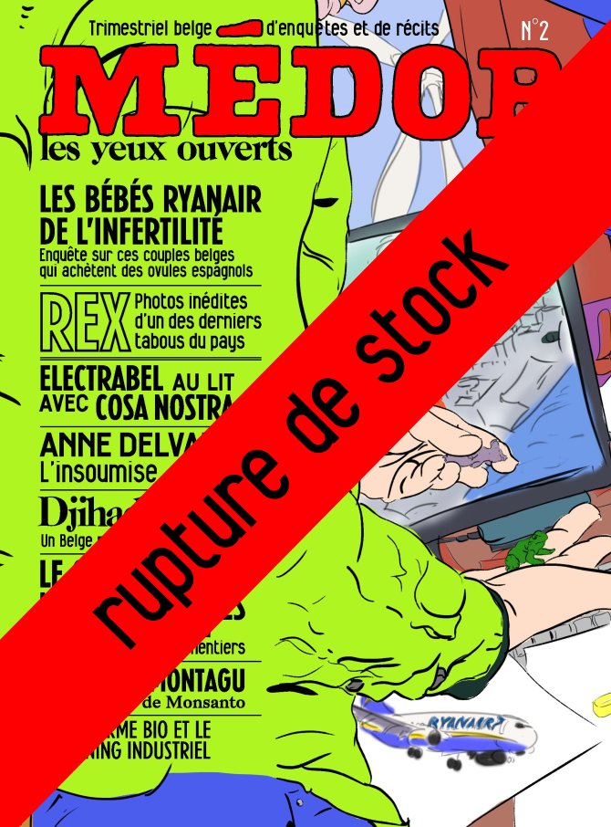 Médor 2 n'est plus disponible